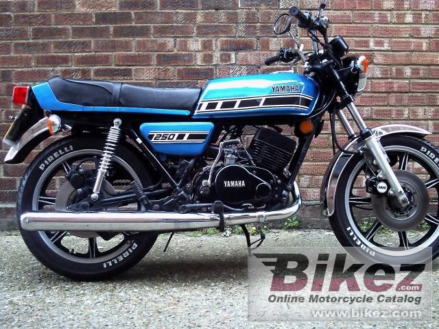 Big nymous user. rd 250 picture and wallpaper from Bikez.com